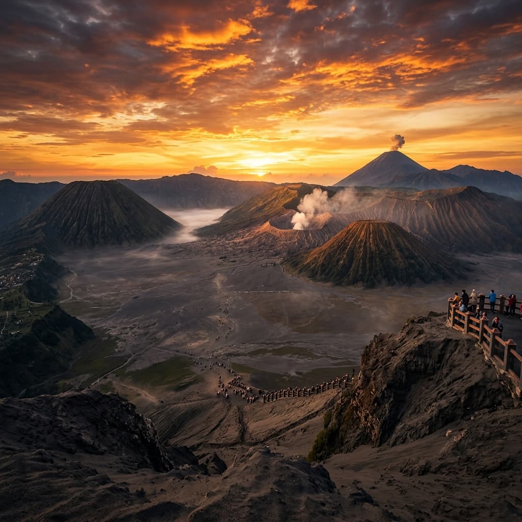 Wisata sunrise Gunung Bromo dengan jeep privat Lumina Bromo Tour